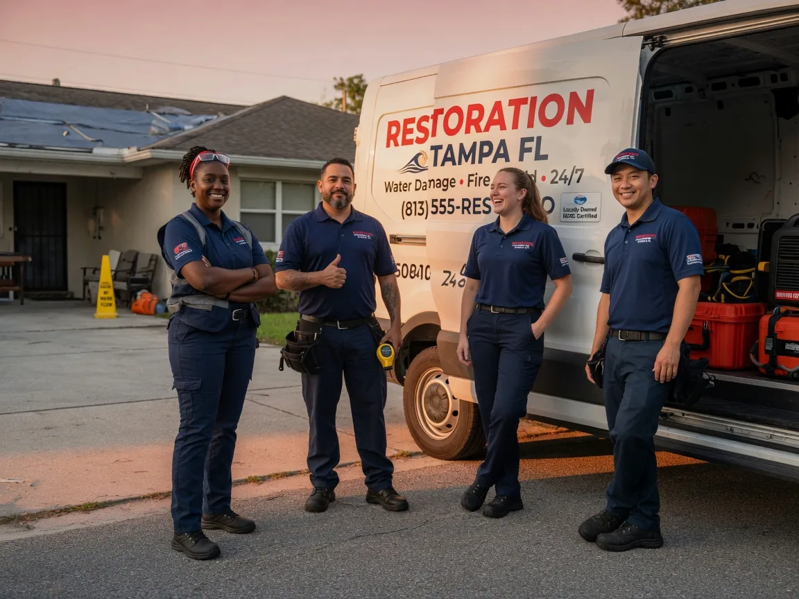 Water Damage Restoration company in Vilonia, AR