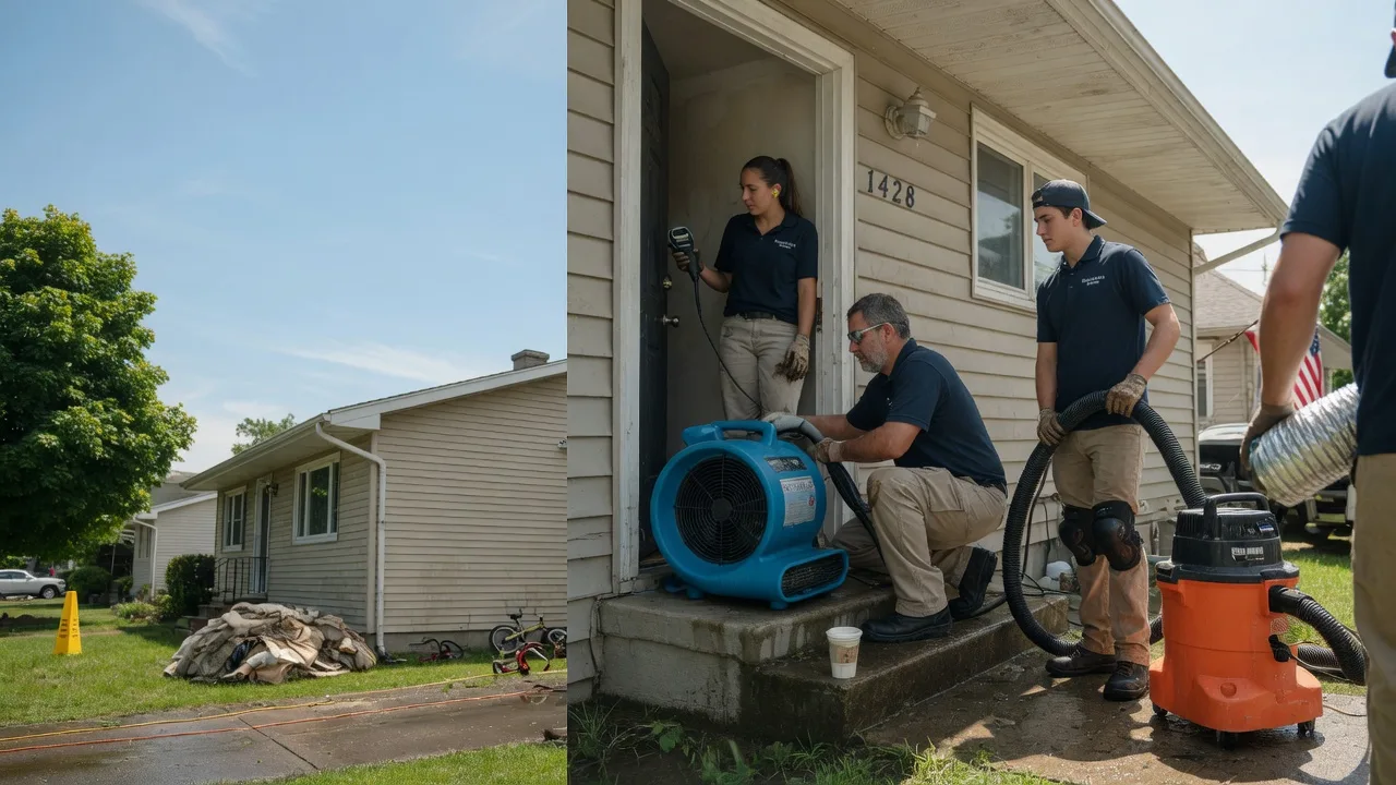 Water Damage Restoration in Vilonia, AR near me